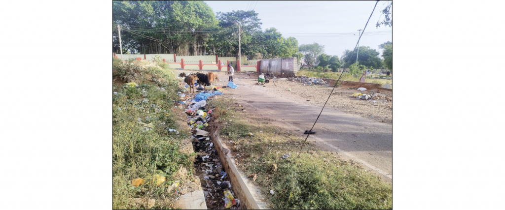 Tank Road in N.R. Mohalla needs urgent attention