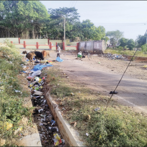 Tank Road in N.R. Mohalla needs urgent attention